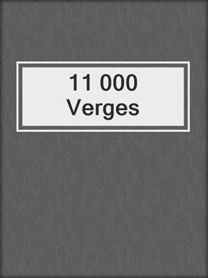 cover image of 11 000 Verges