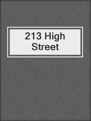 cover image of 213 High Street