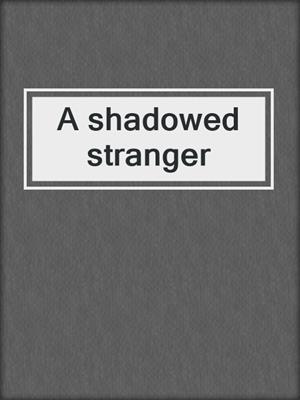 A shadowed stranger