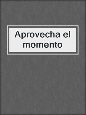 cover image of Aprovecha el momento