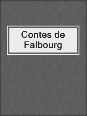 cover image of Contes de Falbourg