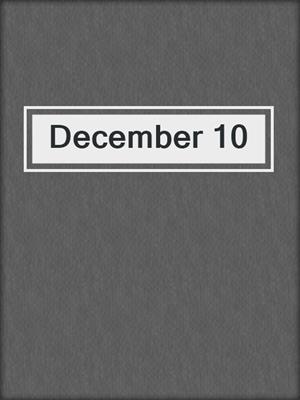 cover image of December 10