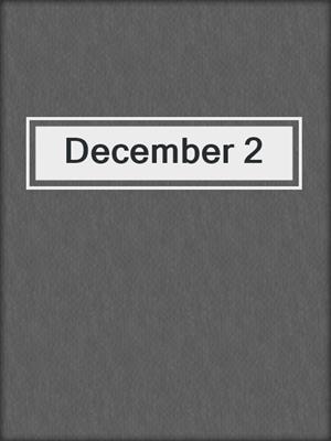 cover image of December 2