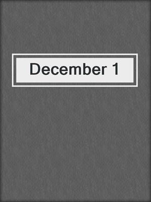 cover image of December 1