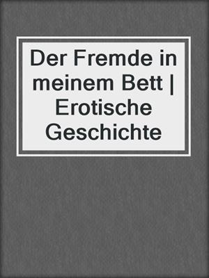 cover image of Der Fremde in meinem Bett | Erotische Geschichte