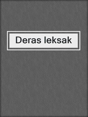 cover image of Deras leksak