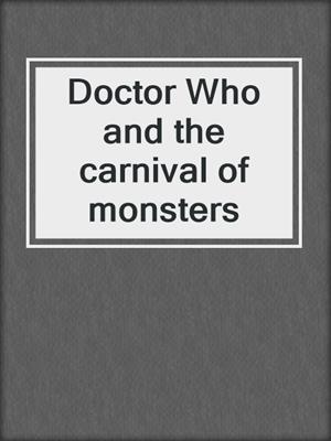 Doctor Who and the carnival of monsters