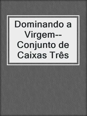 cover image of Dominando a Virgem--Conjunto de Caixas Três