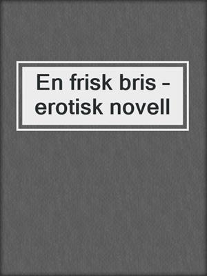 cover image of En frisk bris – erotisk novell
