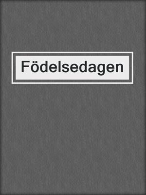 cover image of Födelsedagen