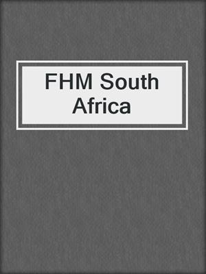 cover image of FHM South Africa