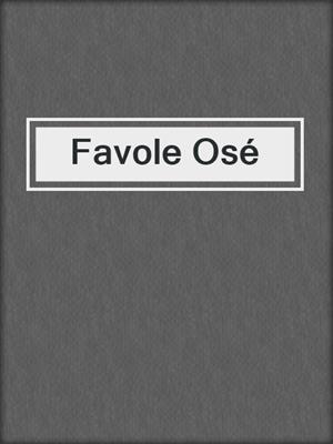 cover image of Favole Osé