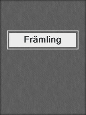 cover image of Främling