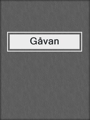 cover image of Gåvan