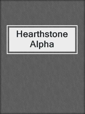 cover image of Hearthstone Alpha