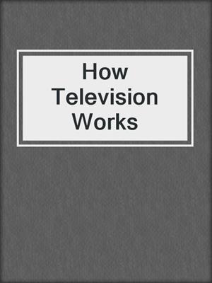 cover image of How Television Works