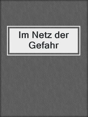cover image of Im Netz der Gefahr