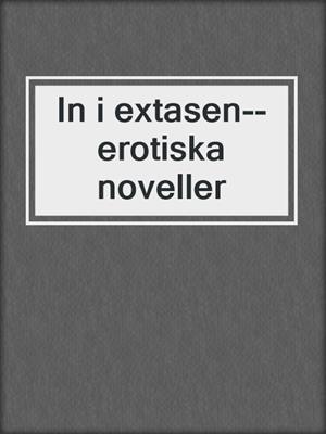 In i extasen--erotiska noveller