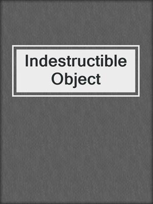 cover image of Indestructible Object
