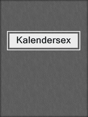 cover image of Kalendersex