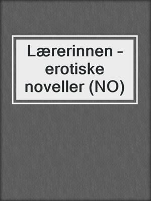 cover image of Lærerinnen – erotiske noveller (NO)