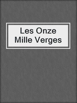 cover image of Les Onze Mille Verges