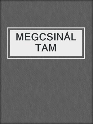 cover image of MEGCSINÁLTAM