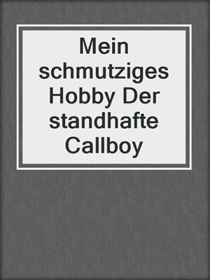 cover image of Mein schmutziges Hobby Der standhafte Callboy