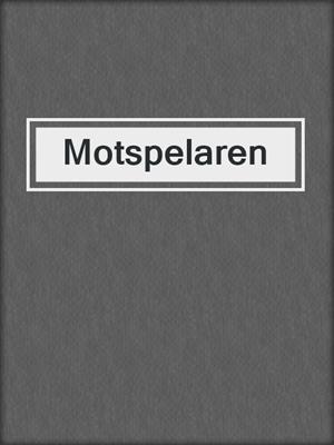 cover image of Motspelaren