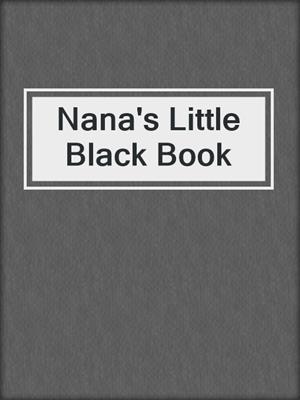cover image of Nana's Little Black Book