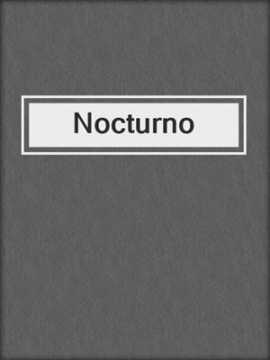 cover image of Nocturno