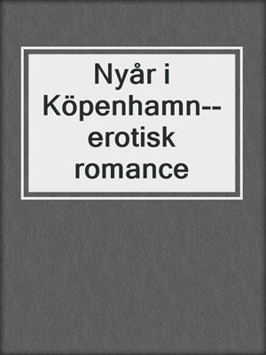 cover image of Nyår i Köpenhamn--erotisk romance