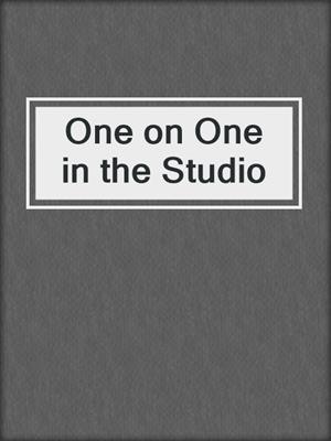 cover image of One on One in the Studio