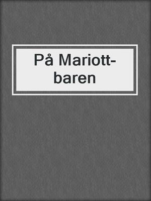 cover image of På Mariott-baren