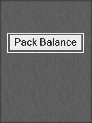 cover image of Pack Balance