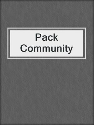 cover image of Pack Community