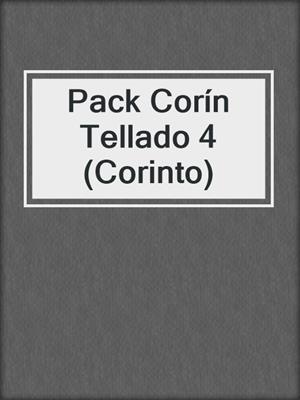 cover image of Pack Corín Tellado 4 (Corinto)