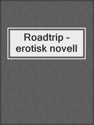 cover image of Roadtrip – erotisk novell