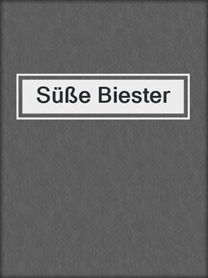 cover image of Süße Biester
