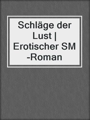 cover image of Schläge der Lust | Erotischer SM-Roman