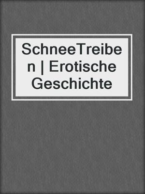 cover image of SchneeTreiben | Erotische Geschichte
