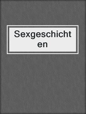 cover image of Sexgeschichten