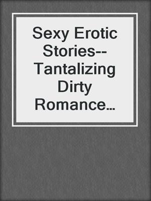 cover image of Sexy Erotic Stories--Tantalizing Dirty Romance Compilation