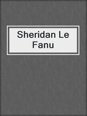 Sheridan Le Fanu