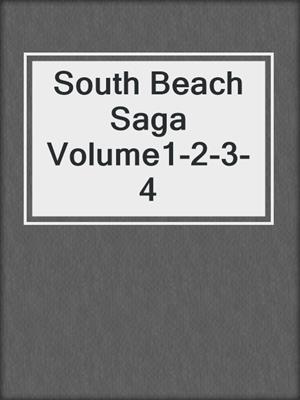 cover image of South Beach Saga Volume1-2-3-4