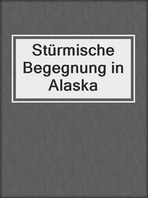 cover image of Stürmische Begegnung in Alaska