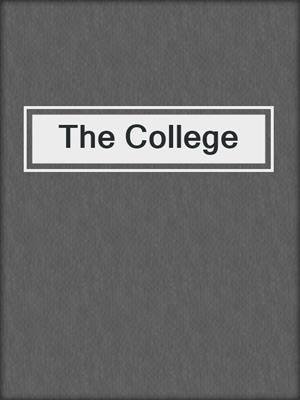 cover image of The College