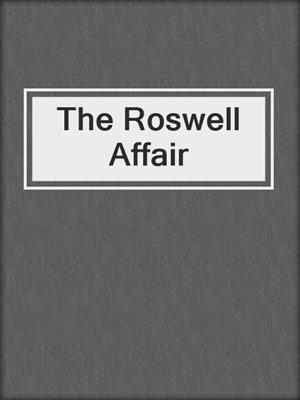cover image of The Roswell Affair