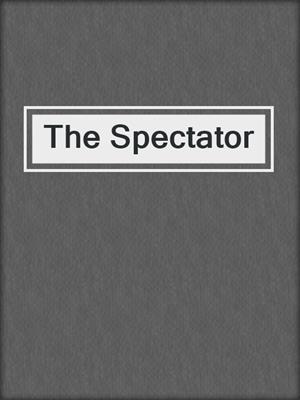 cover image of The Spectator