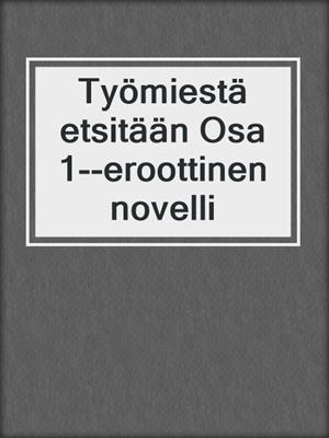 cover image of Työmiestä etsitään Osa 1--eroottinen novelli